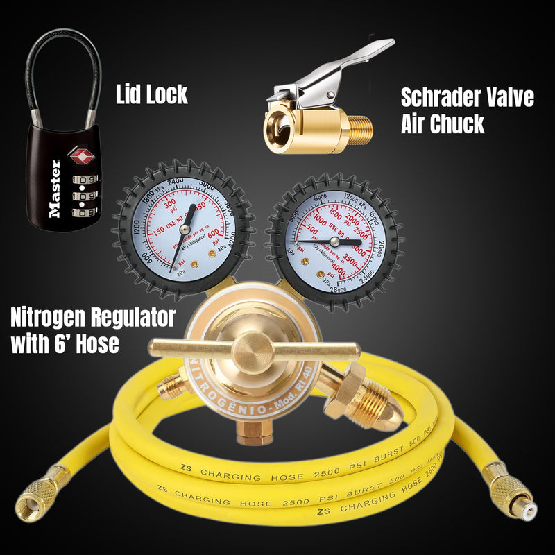 Nitrogen Flush Kit
