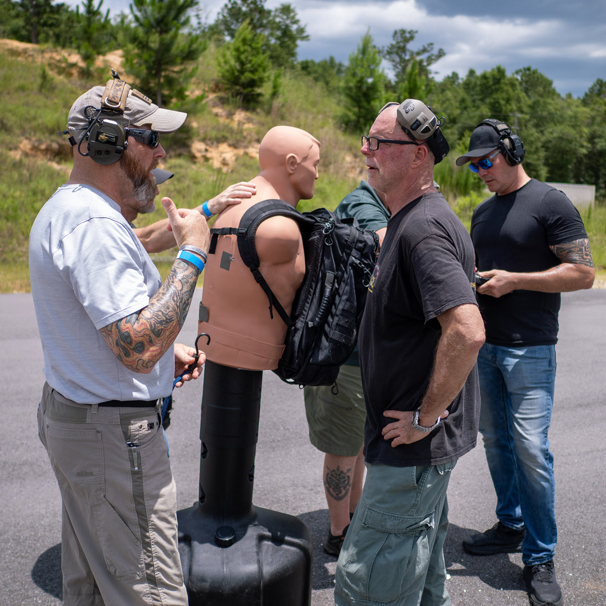 Silent Valor gear in field conditions