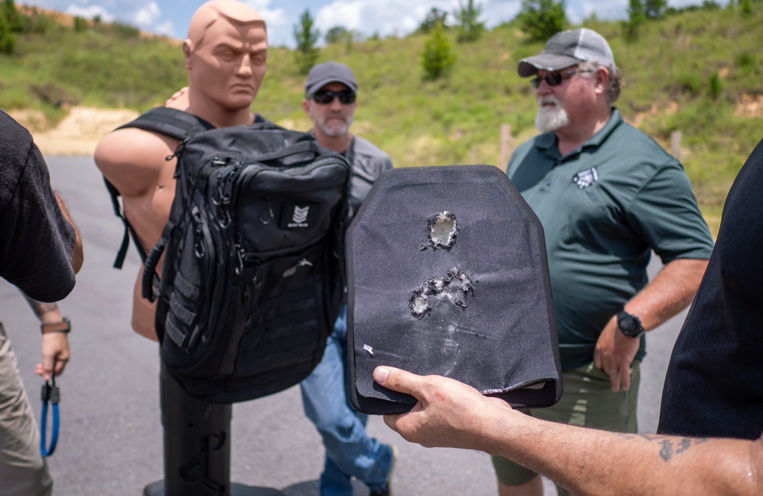 Armor plates ballistic protection